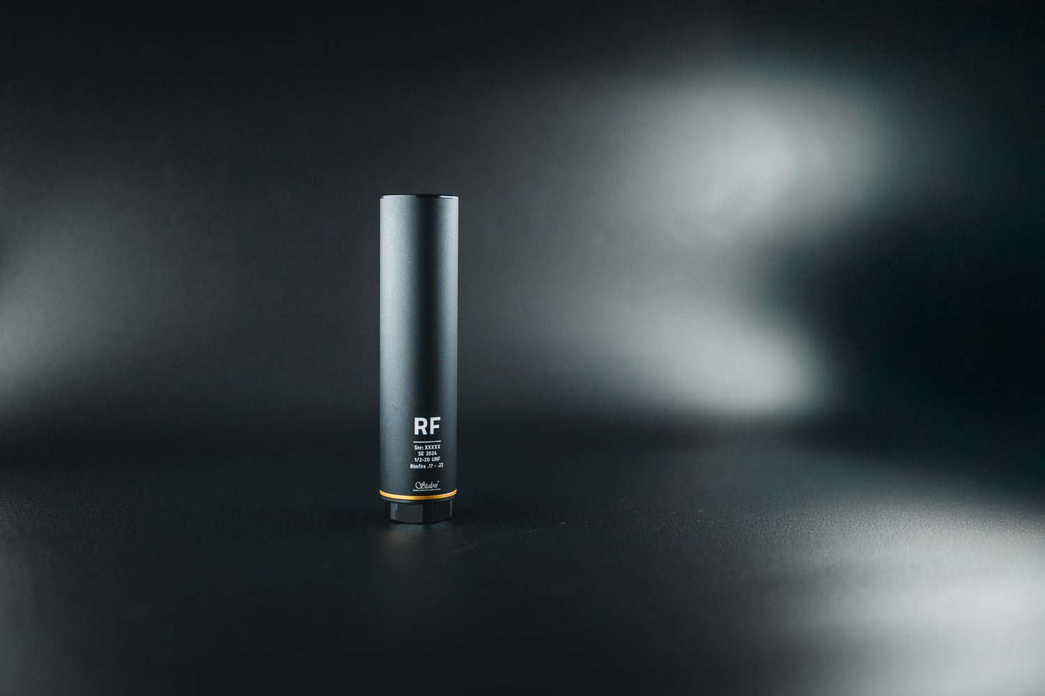 Stalon RF-series — ultra-quiet ultra-light rimfire silencer for .17 HMR to .22 LR