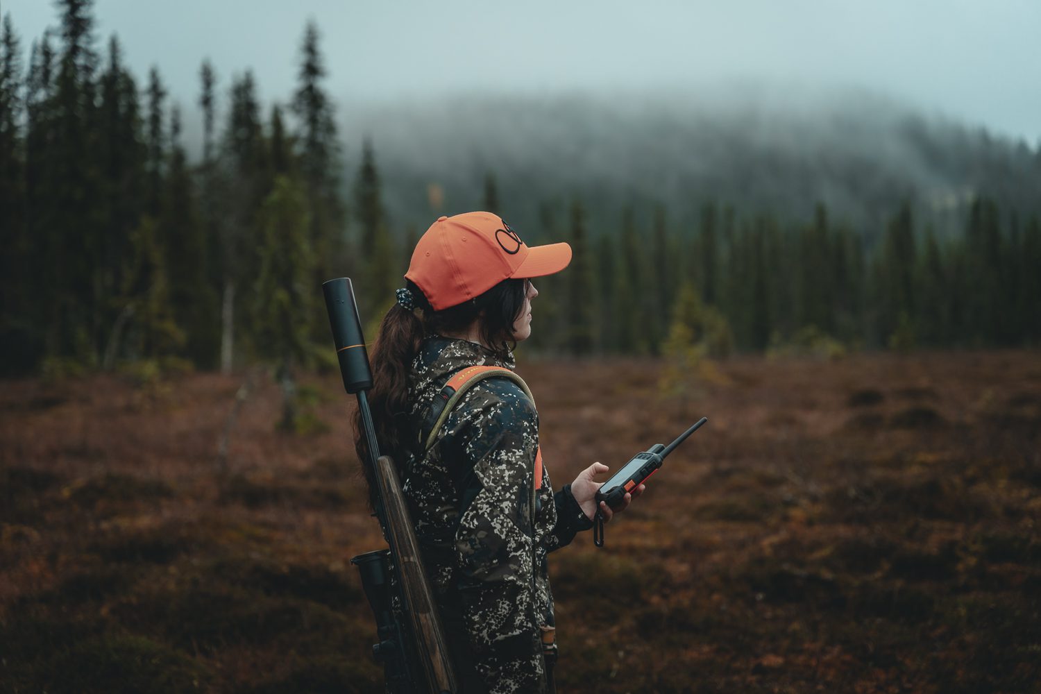 Stalon silencer — reduced volume and low weight for hunting and sport shooting