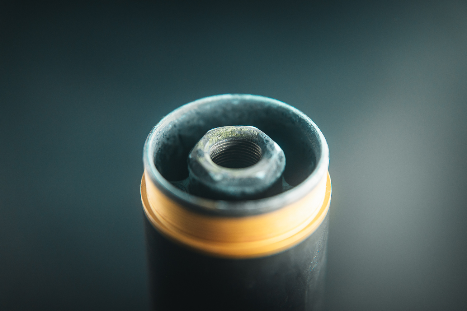 Dirt coming out of Stalon silencer