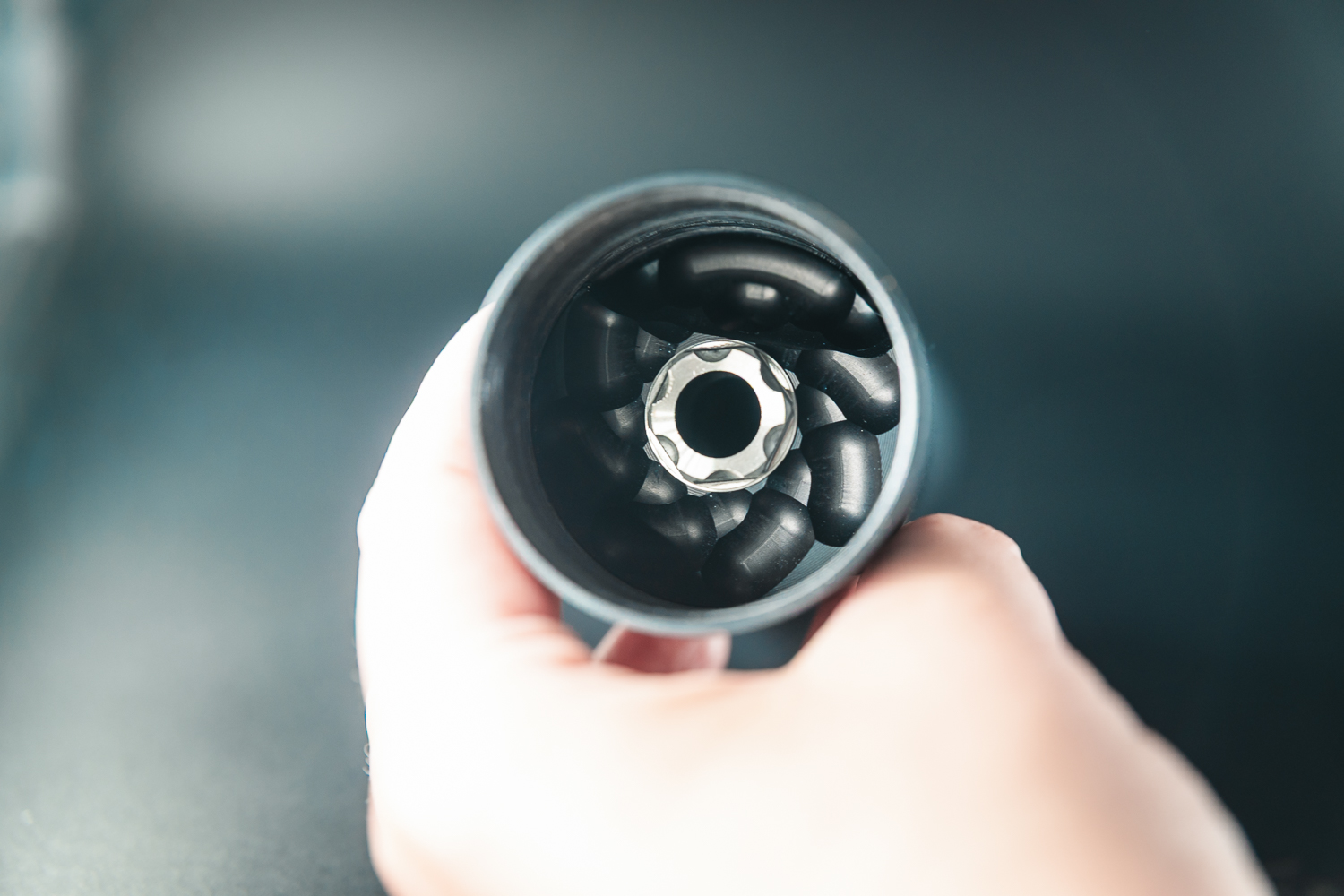 Uneven lamellas in Stalon silencer
