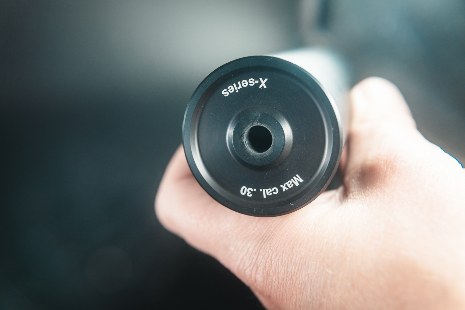 Stains in the front of a Stalon silencer